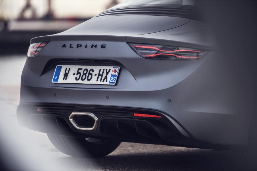 Детали экстерьера Alpine A110S 2019 года  (WW) (фото 37 из 93)